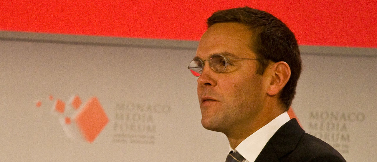 James Murdoch (Eirik Solheim/Wikimedia Commons)