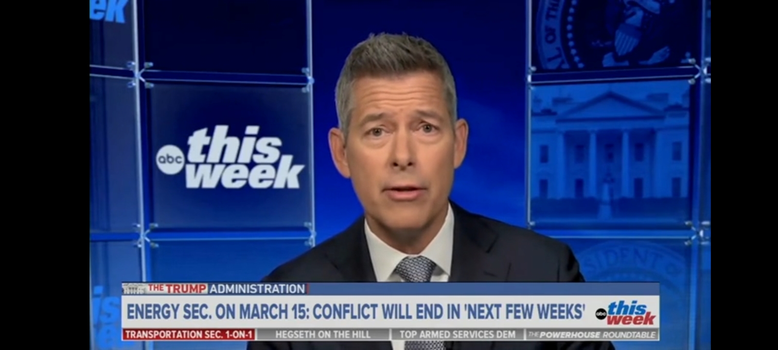 Secretary Sean Duffy Deflects When Pressed About High Gas Prices