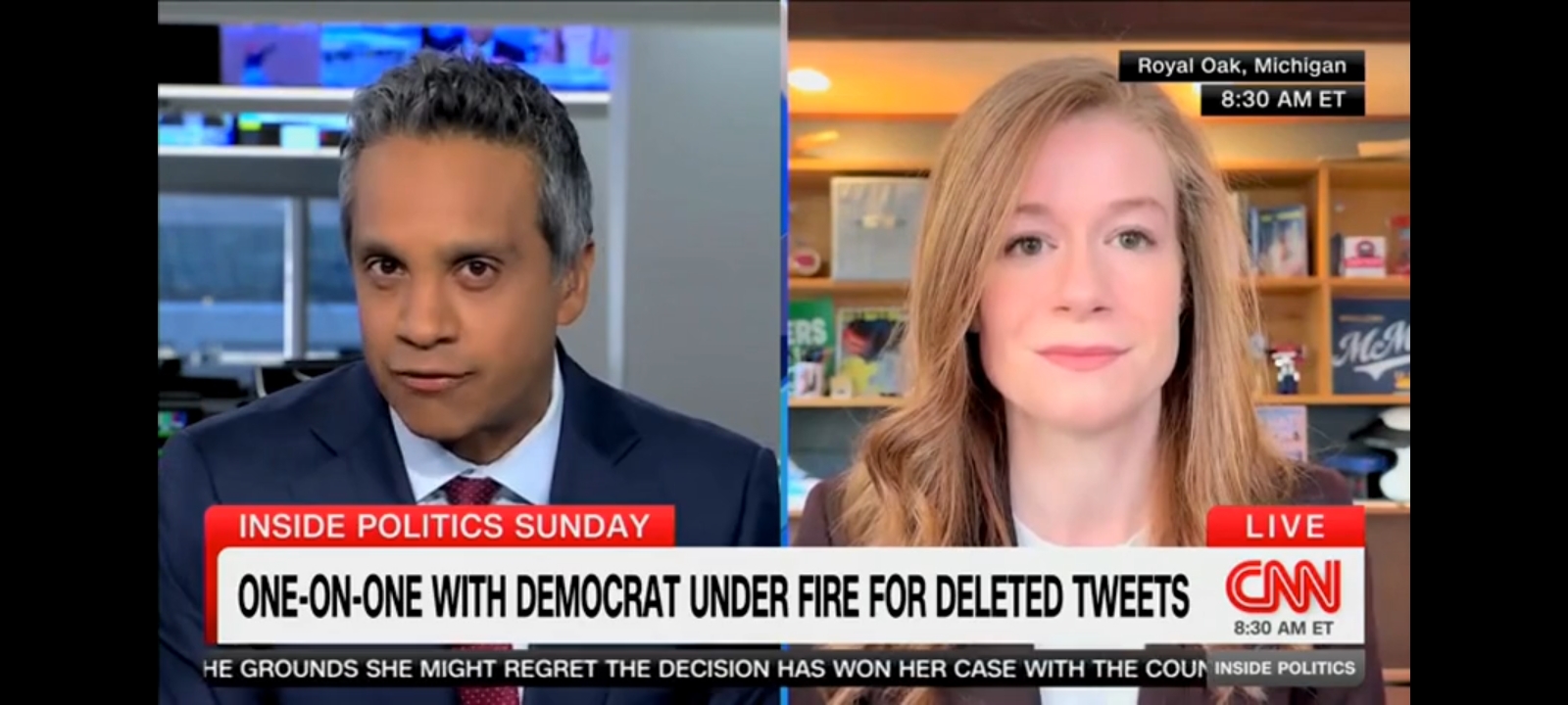 Dem Senate Candidate Mallory McMorrow Doubles Down On Michigan-Bashing Tweet