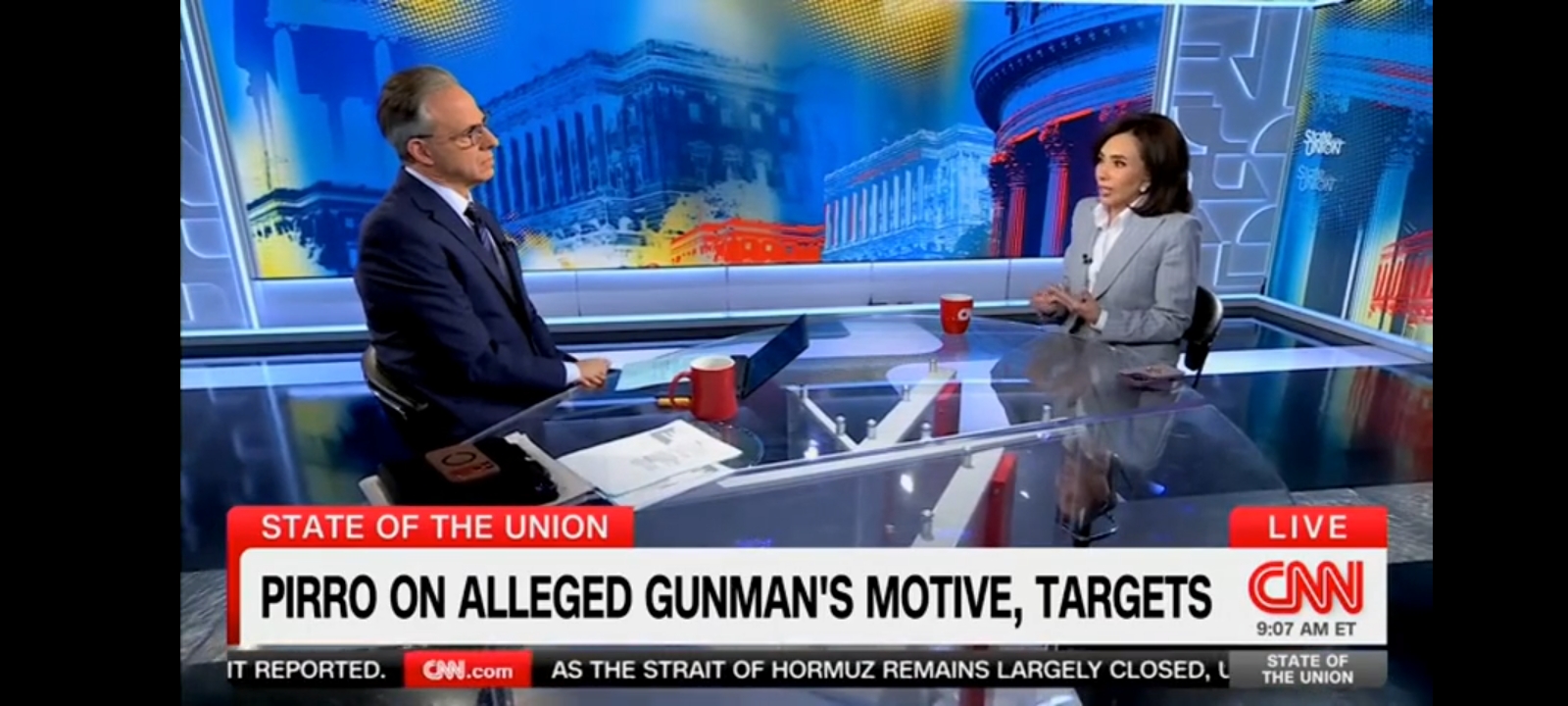‘It’s Very Clear’: Jeanine Pirro Says There’s No Doubt Gunman Targeted Trump At WHCD