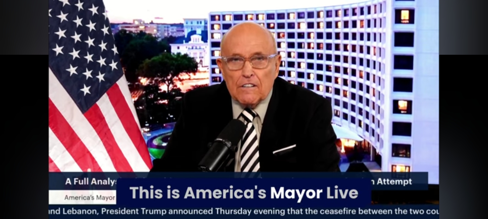 Rudy Giuliani Hospitalized, In Critical-But-Stable Condition