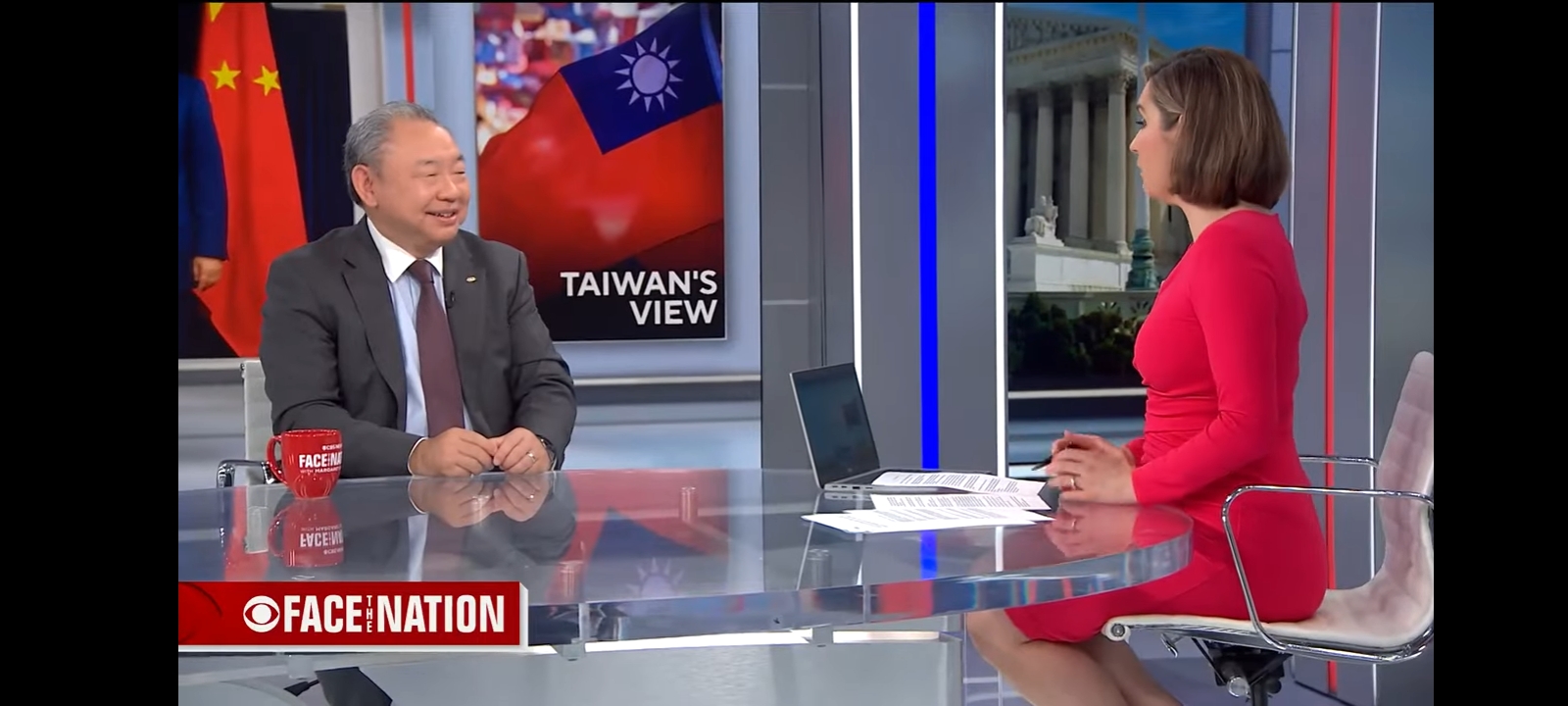 Taiwanese Rep Asserts Island Nation’s Stance On Independence From Communist China, Denies ‘Creating All This Trouble’