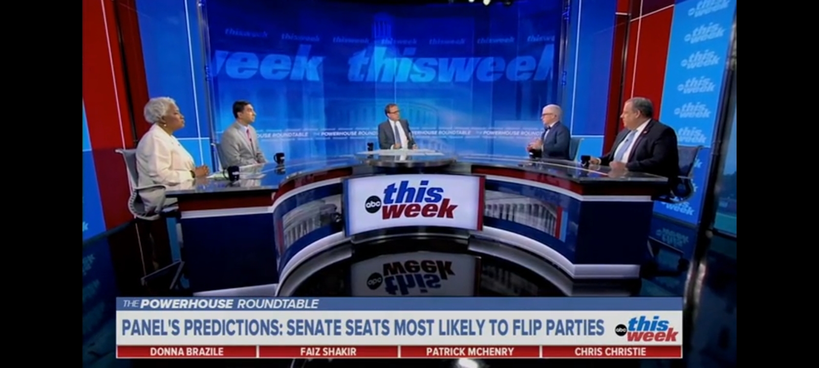 Liberal Panelist Faiz Shakir Quibbles With Former GOP Rep Over How Nazi Graham Platner’s Tattoos Are