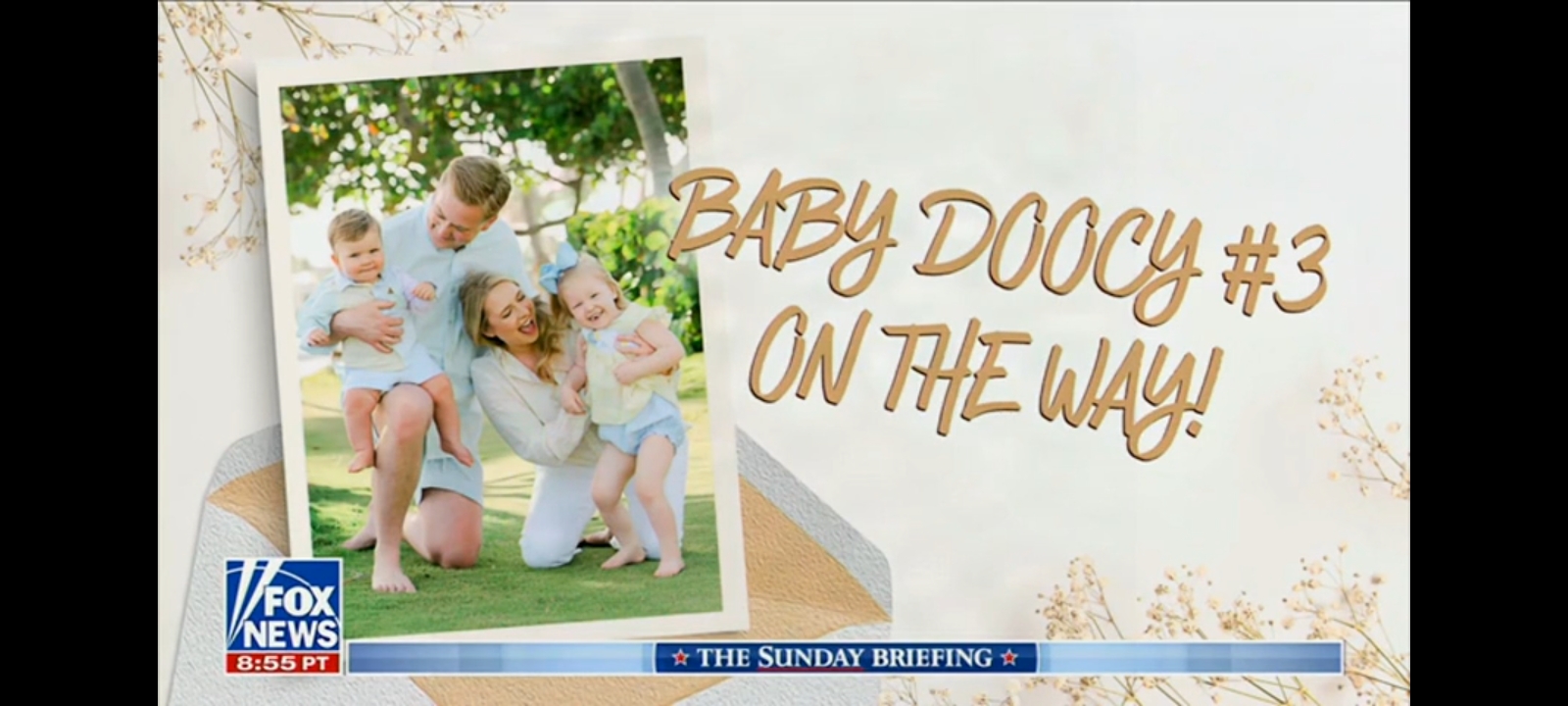 Peter Doocy Breaks Big Family News