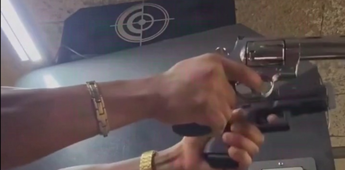 Watch A Gun-Range Officer Halt Some Hollywood Antics On The Spot