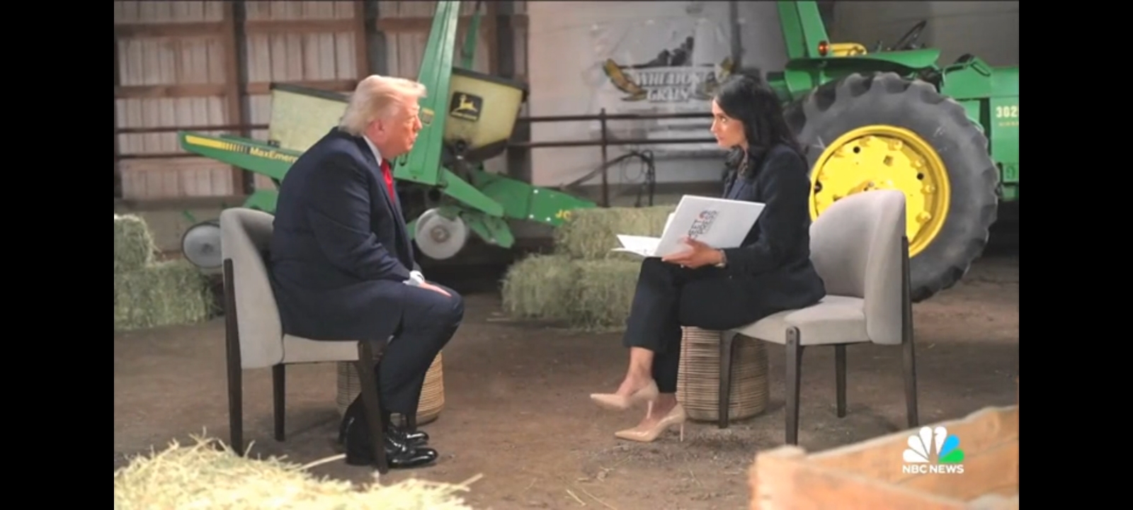 Trump Denies Promising ‘Anything’ About Not Starting Wars To Interviewer. He Was Singing A Different Tune In 2024