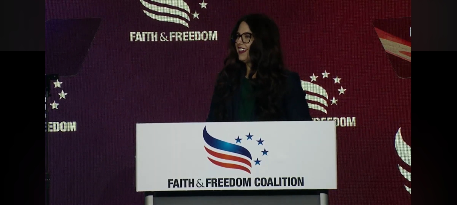 Kristan Hawkins [Screenshot/YouTube/Faith & Freedom Coalition]