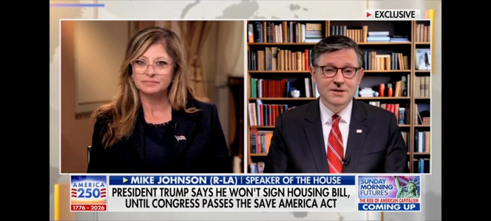 Mike Johnson Signals House Will Forge Ahead After GOP Holdouts Threatened Obstruction Of Votes