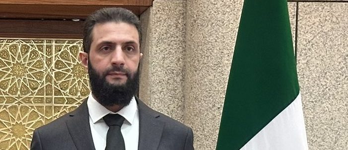 Trump Moves To Legitimize Ex-Jihadist Leader’s Regime