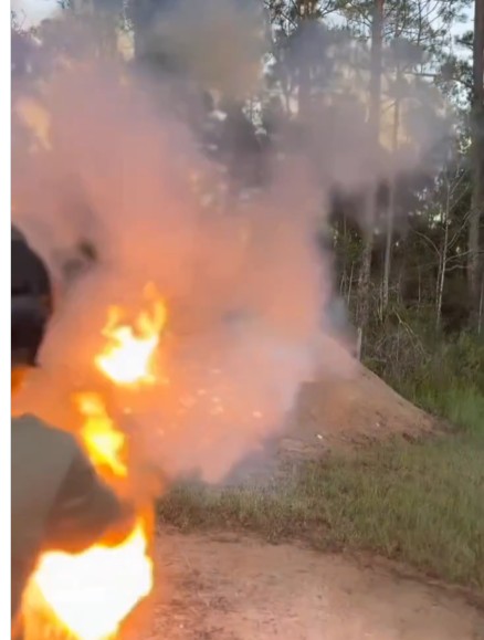 Shooter Is Lucky He Still Has Hands After Gun Malfunctions