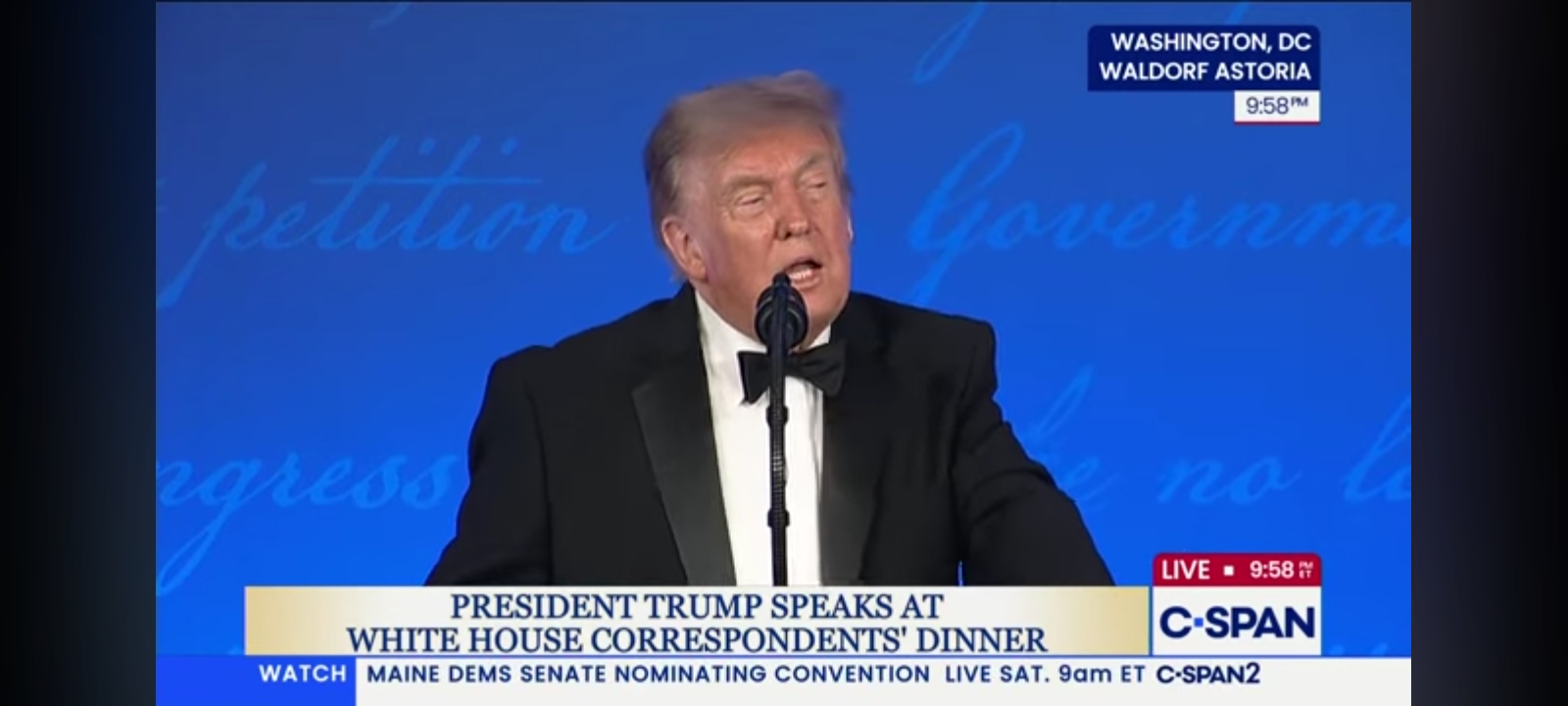 CNN Complains After Trump Lampoons Media, Critics During White House Correspondents’ Dinner