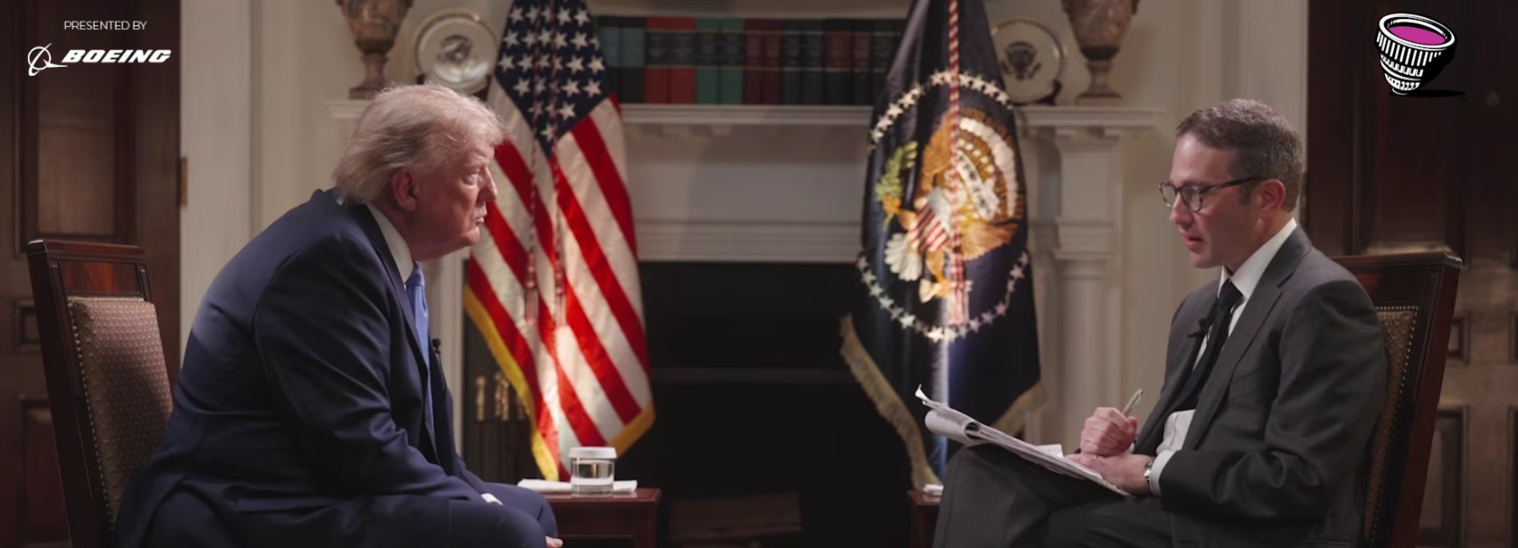 Listen To How Trump Speaks About John Thune Compared To Mike Johnson: Notice A Difference?